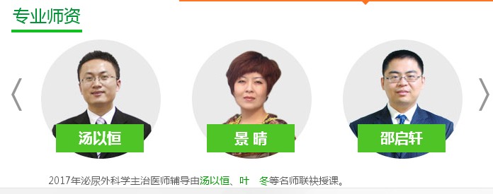 泌尿外科主治医师考试培训网站