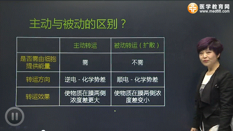 2017临床医师考试生理学考点：细胞-细胞膜的物质转运功能记忆要点