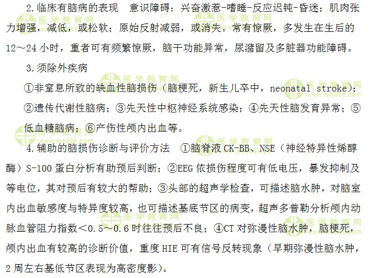 儿科主治医师答疑周刊