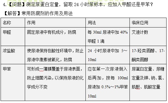 护士执业资格考试:《答疑周刊》2017年第22期