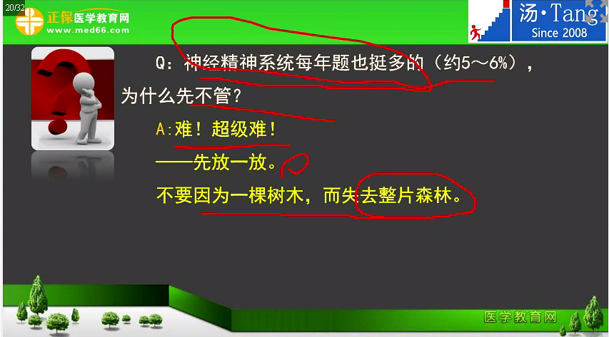 汤以恒老师讲解2018年临床医师考试复习指导