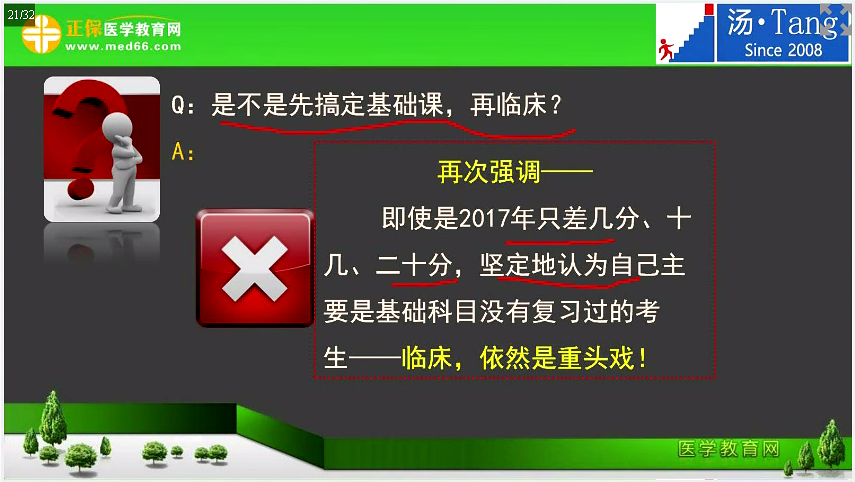 临床医师复习指导