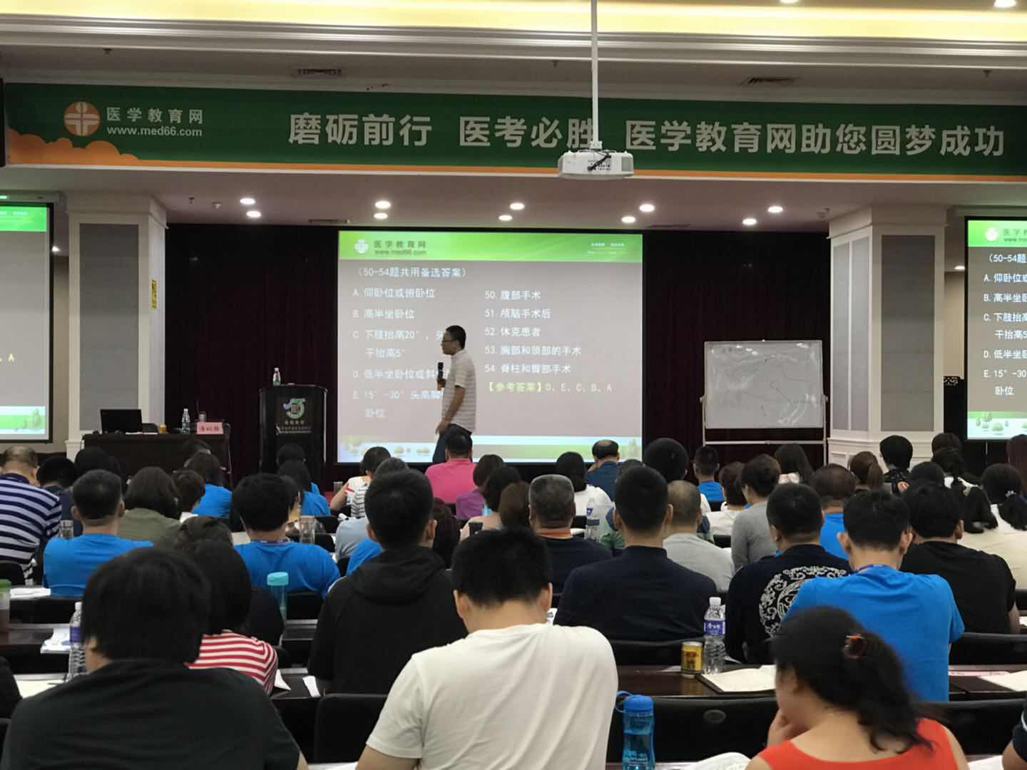 医学教育网2018年北京临床执业/助理医师面授旗舰班开班啦！