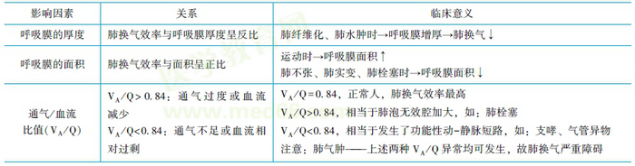 .影响肺换气的因素 