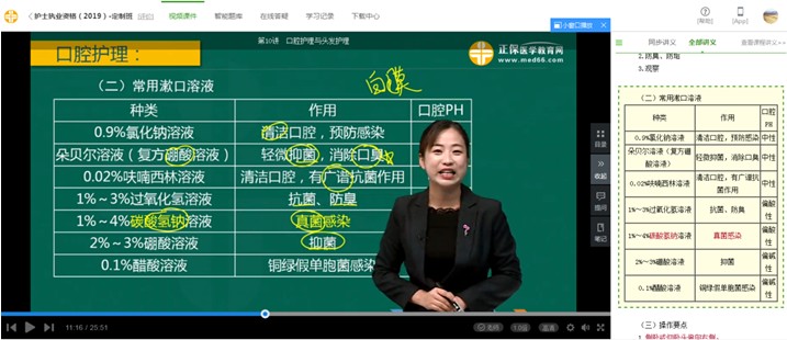2019护士资格考试试题知识点