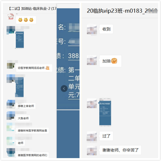 临床执业医师成绩查询