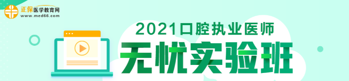 口腔执业医师无忧实验班