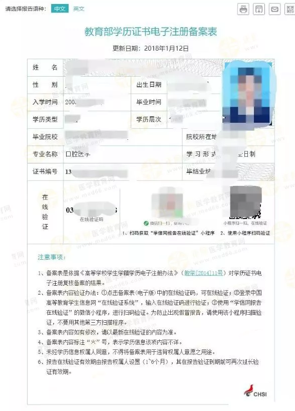 【攻略】2018年医师资格报名如何进行学历认证?