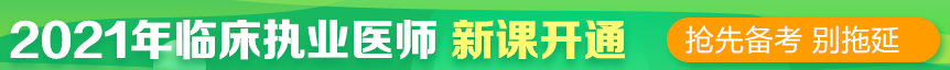 2021临床执业医师课程