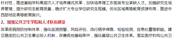 官方：强化中医药特色人才培养，扩大短缺医师规模！