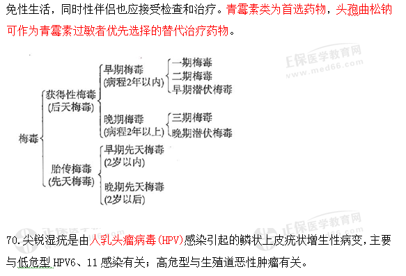 临床执业医师高频考点