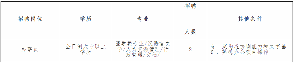 关于2021年广东省河源市卫生健康局第二次公开招聘工作人员的公告