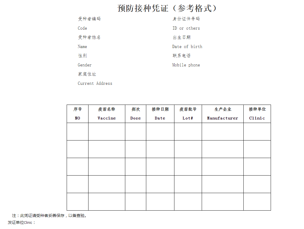 国家卫健委关于做好新冠病毒疫苗跨地区接种工作