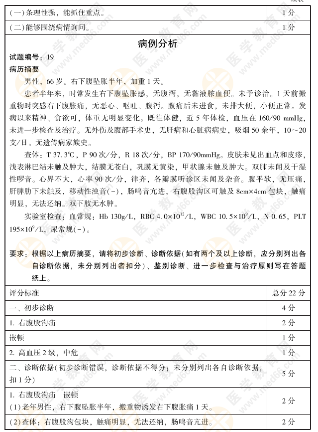 实践技能评分手册2