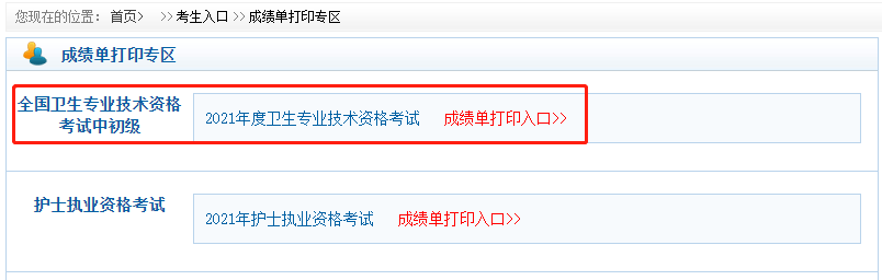 成绩单打印