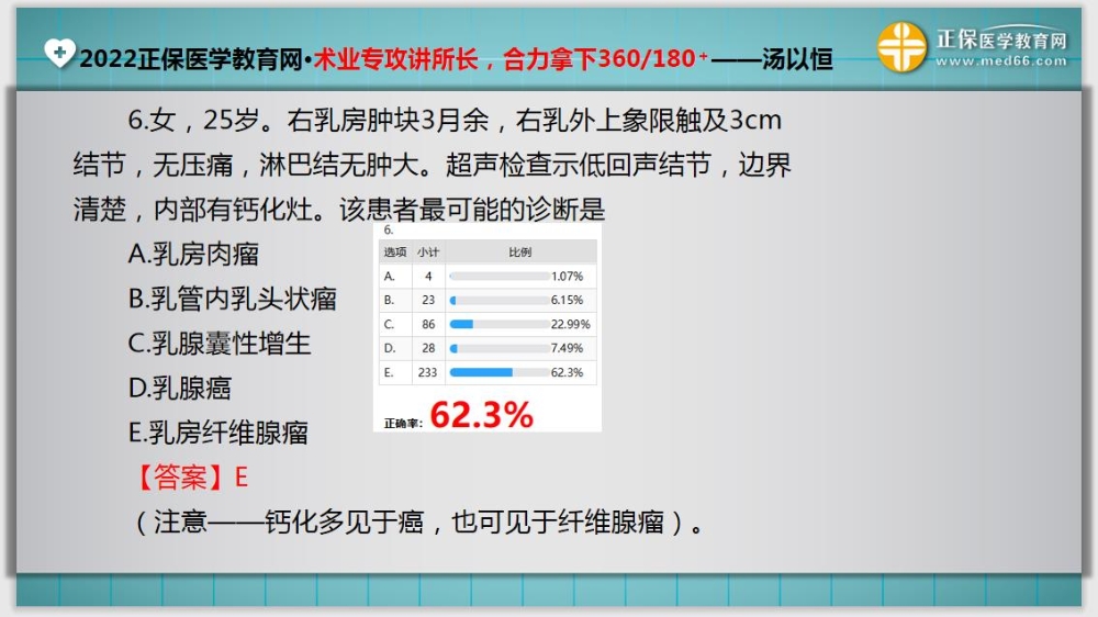 临床助理医师入学测试题6