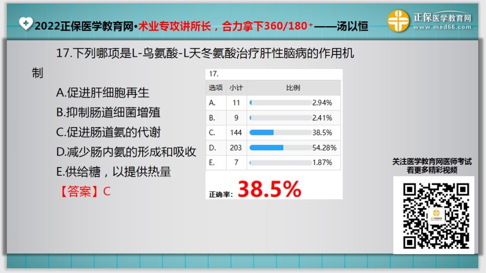 临床医师基础测试17