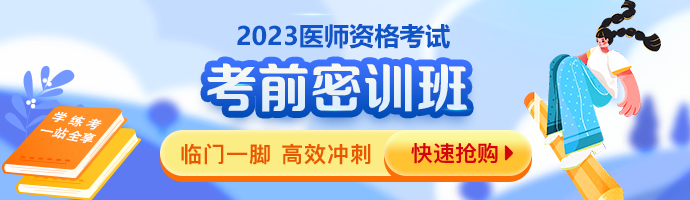 2023临床执业医师考前密训班