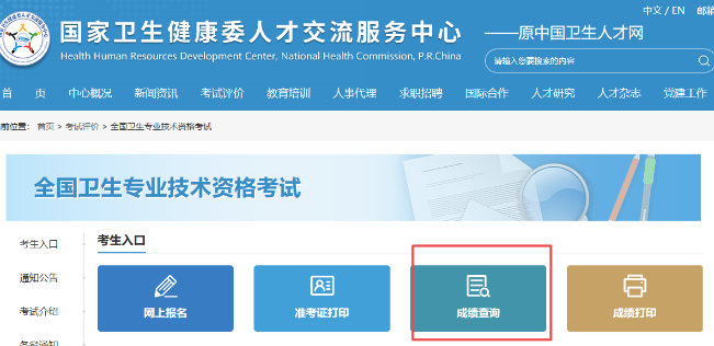 成绩查询